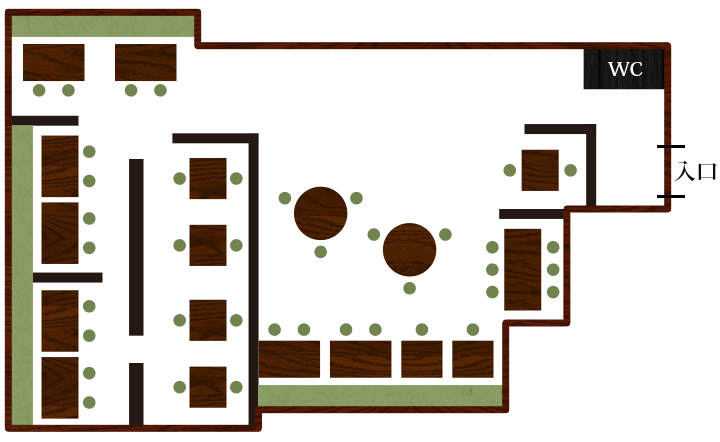 店内見取図